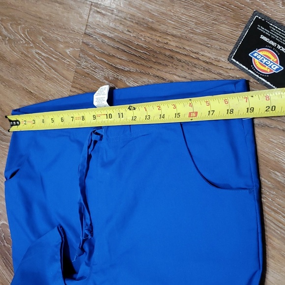 (S) NWT Dickies Medical Uniforms Classic Scrub Bottoms Workplace - Picture 10 of 11